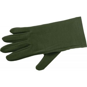 Zimné rukavice Lasting ROK 6262 zelená S/M